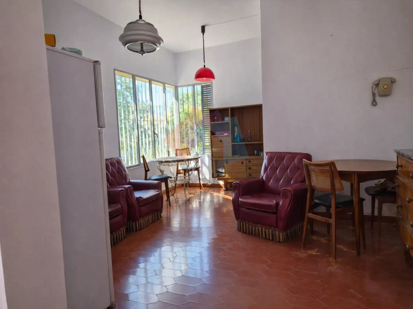 Sala d'estar de Casa o xalet en venda en Montitxelvo / Montichelvo amb Jardí privat, Traster i Piscina