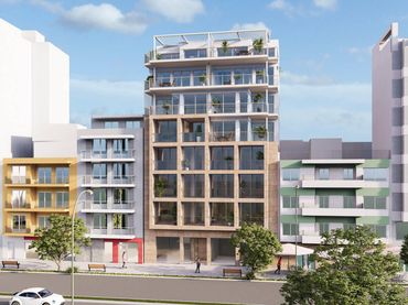 Appartement compact avec balcon à vendre à Centro Urbano