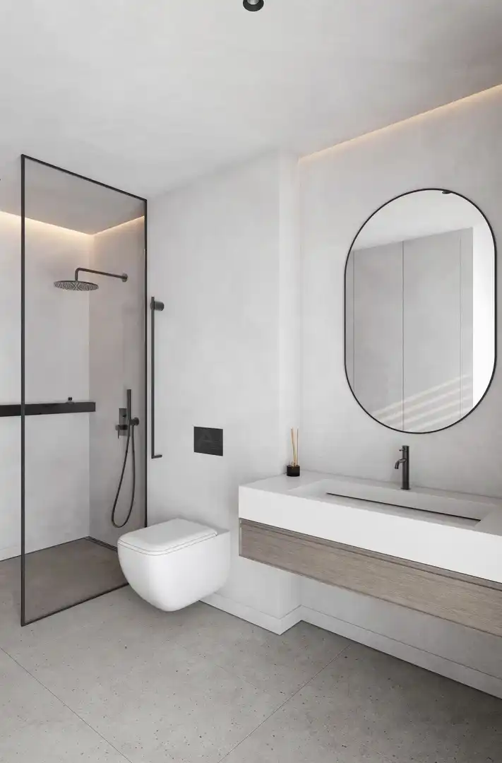 Baño de Casa o chalet en venta en Ciutadella de Menorca con Aire acondicionado, Calefacción y Piscina