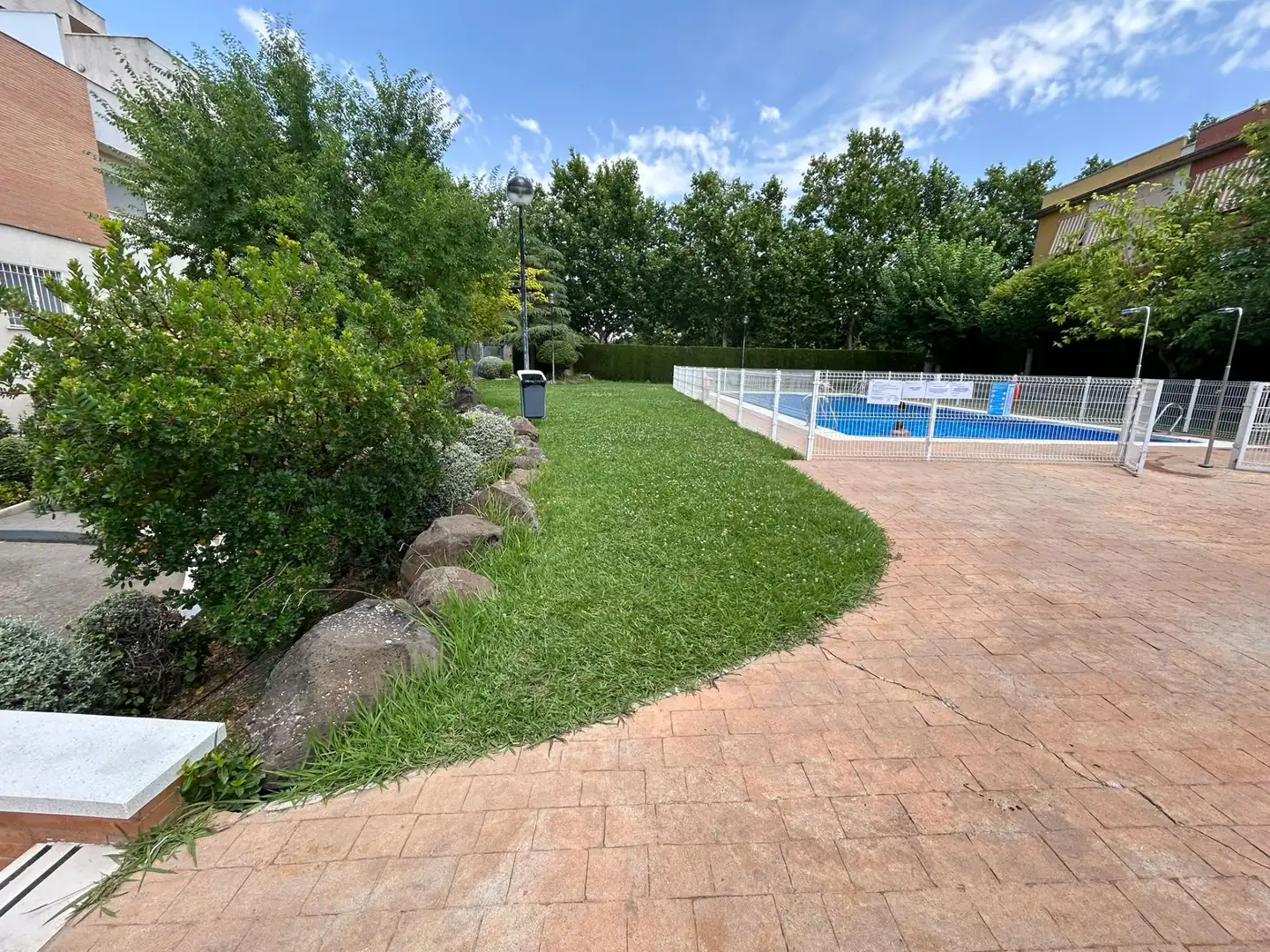 Schwimmbecken von Wohnung zur Miete in Ciudad Real mit Klimaanlage, Heizung und Terrasse