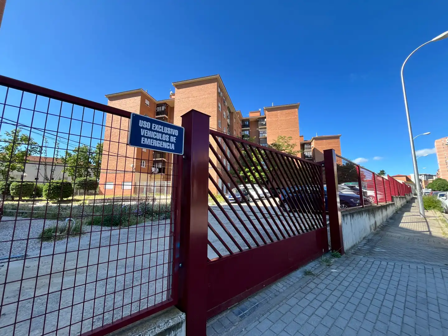 Vista exterior de Piso en venta en Madrid con Aire acondicionado, Calefacción y Parquet