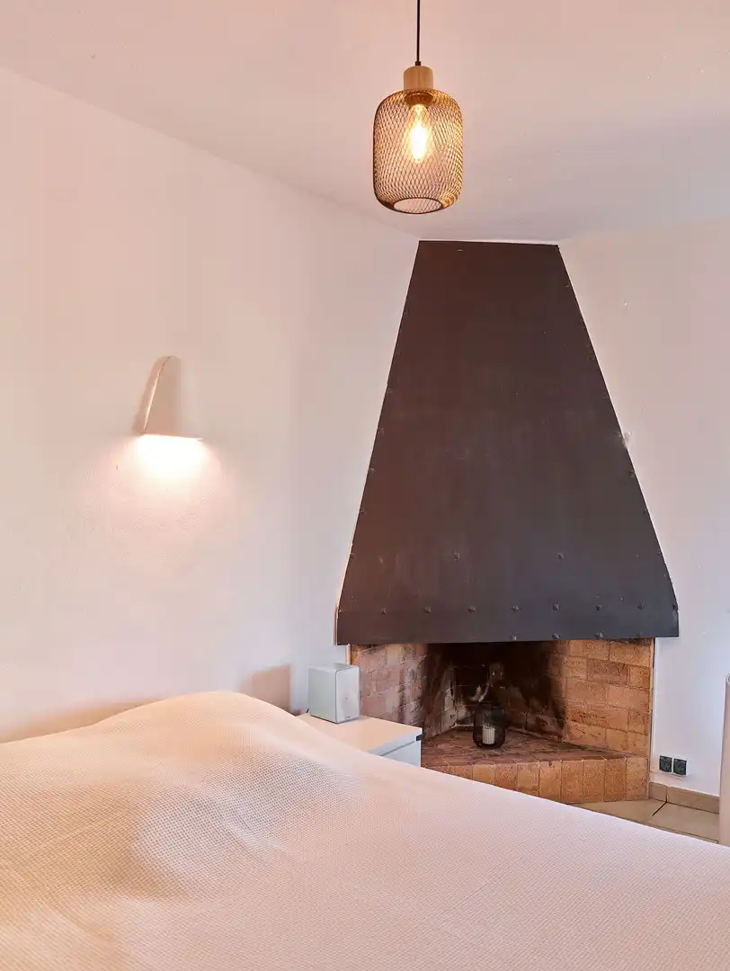 Bedroom of Houses for sale in Sant Josep de sa Talaia  with Air Conditioner, Heating and Private garden
