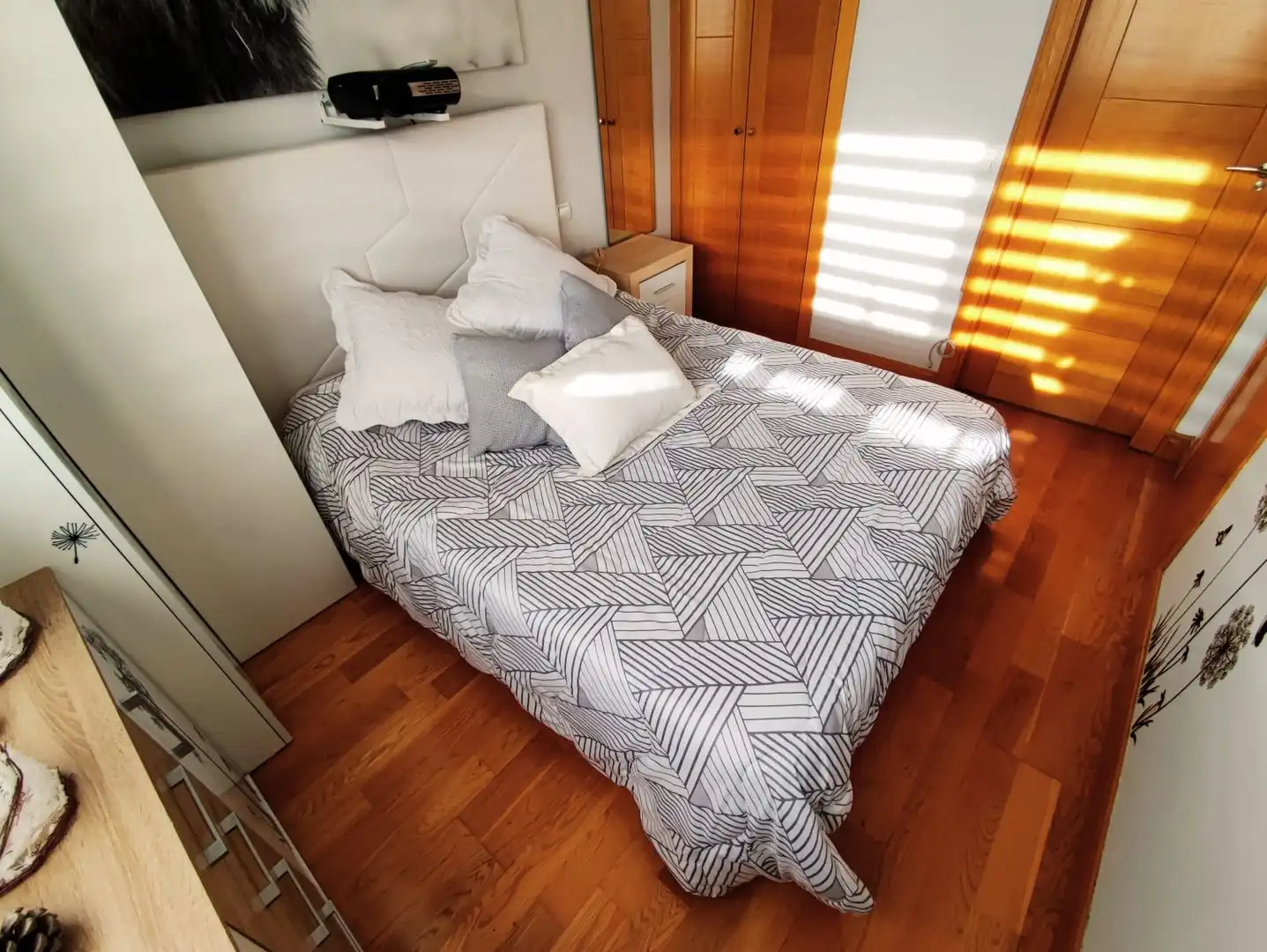 Bedroom of Flat for sale in Madrid  with Air Conditioner, Heating and Terrace