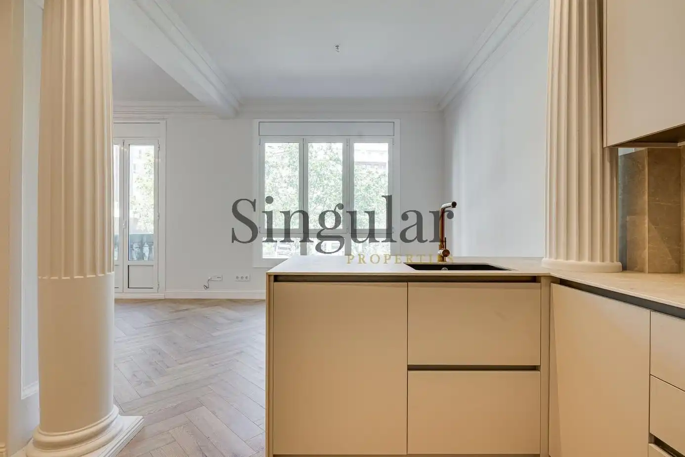 Piso con terraza en venta en de Sarrià, imagen 17