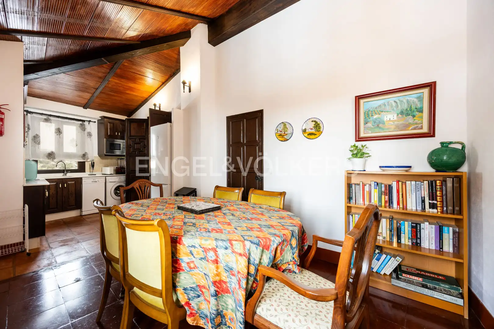 Comedor de Casa o chalet en venta en Grazalema con Calefacción y Balcón