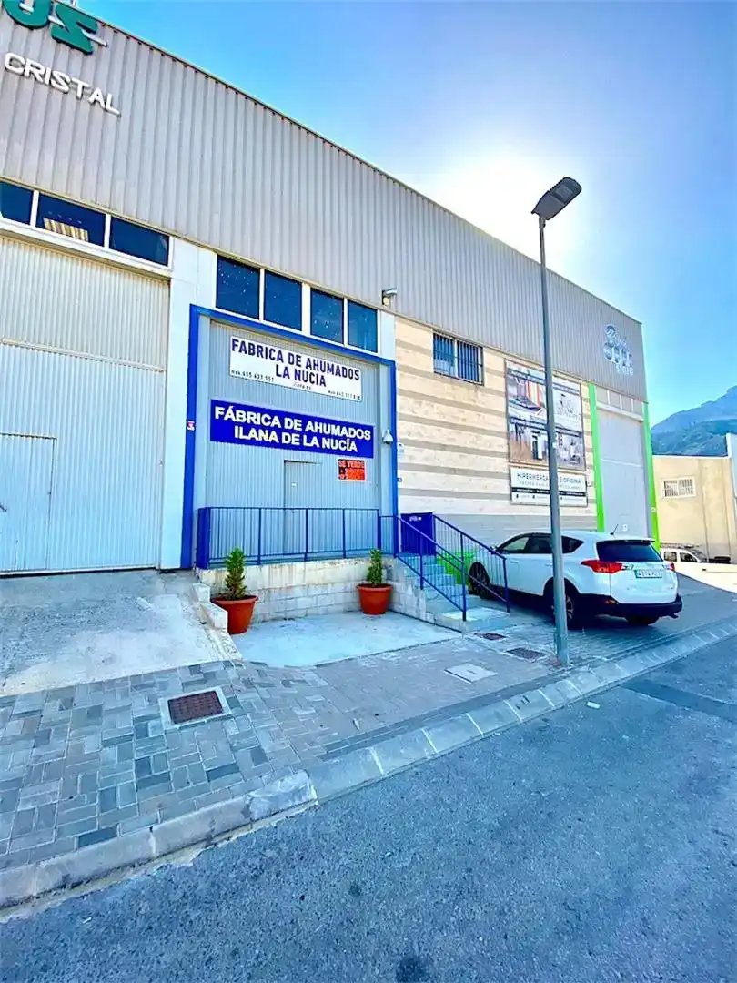 Garaje en venta en La Nucia