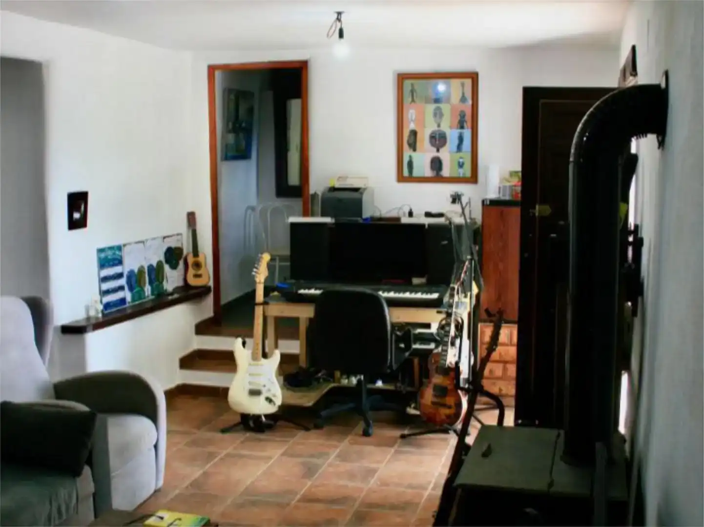 Finca rústica en venda en Carataunas amb Balcó