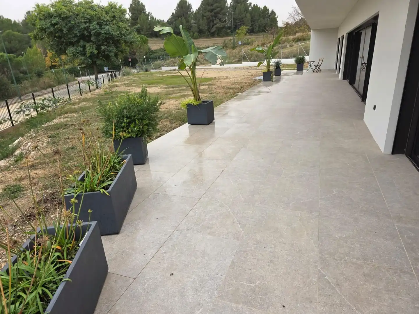Terrassa de Casa o xalet en venda en Sant Esteve Sesrovires amb Calefacció, Terrassa i Alarma