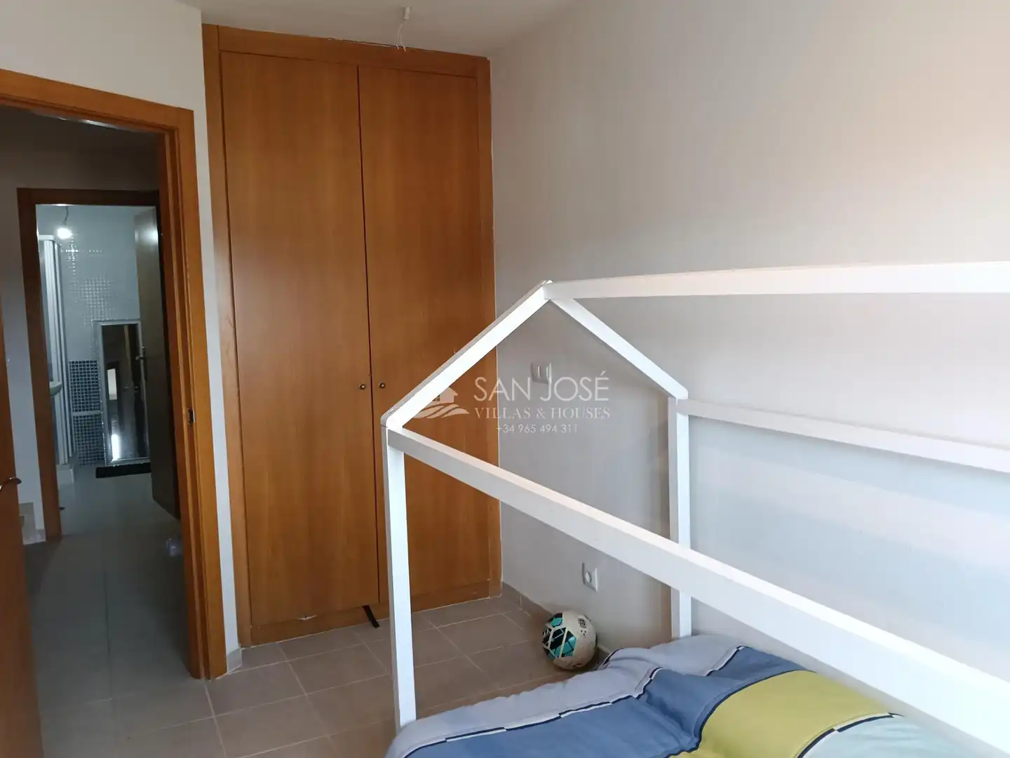 Bedroom of Flat for sale in Aspe  with Terrace and Storage room