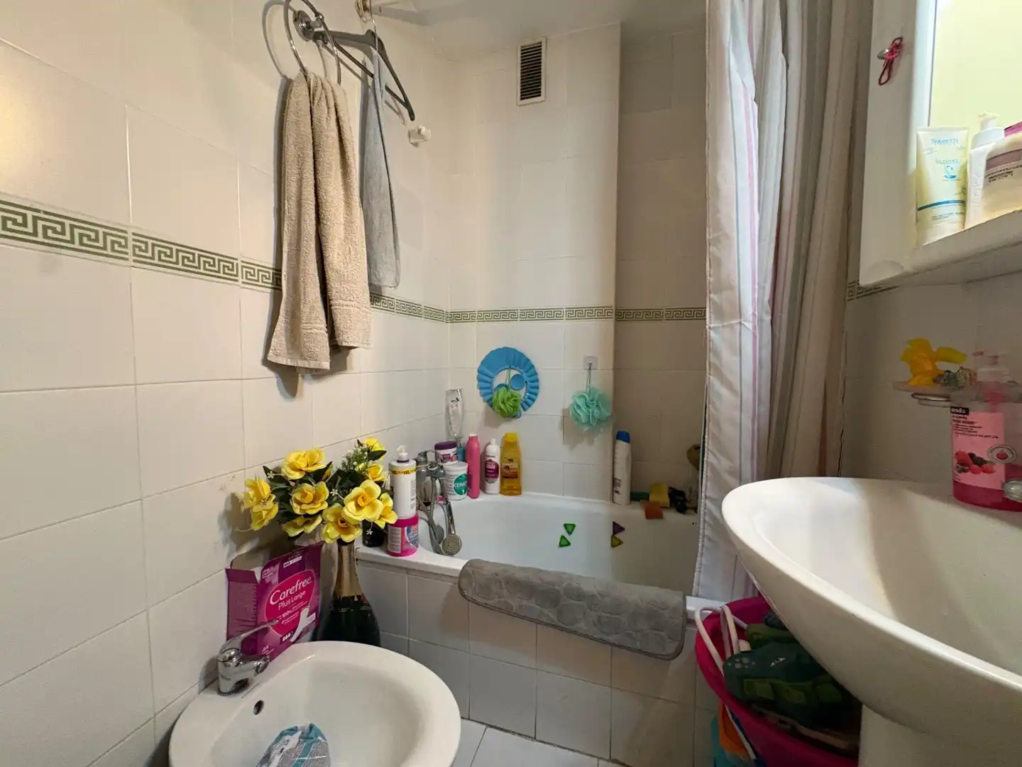 Badezimmer von Wohnung zum Verkauf in Marbella mit Terrasse und Gemeinschaftspool