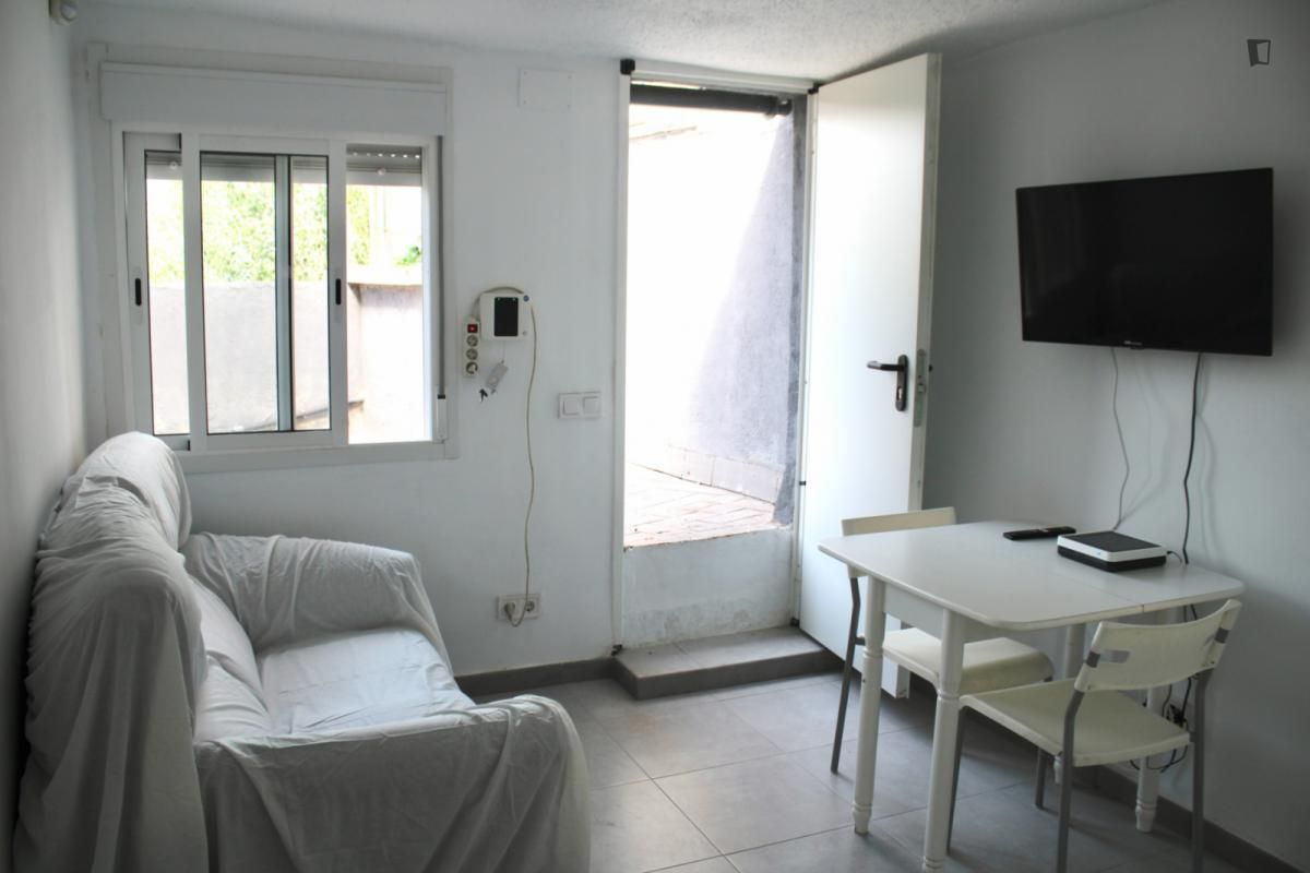 Bedroom of Apartment to rent in  Barcelona Capital  with Furnished, Oven and Washing machine