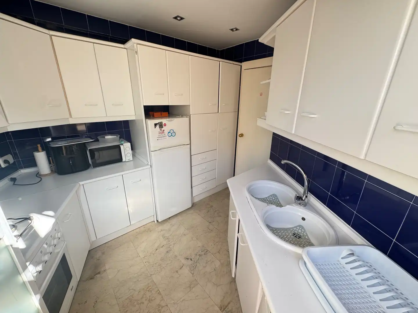Kitchen of Flat for rent in Jaén  with Air Conditioner, Heating and Terrace