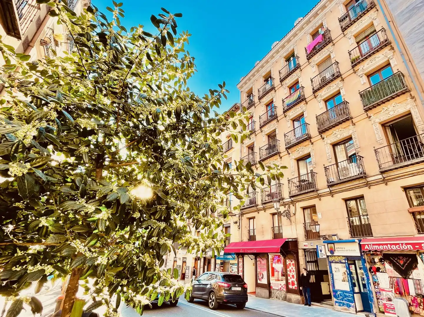 Exterior view of Flat for rent to own in Madrid  with Air Conditioner, Heating and Terrace