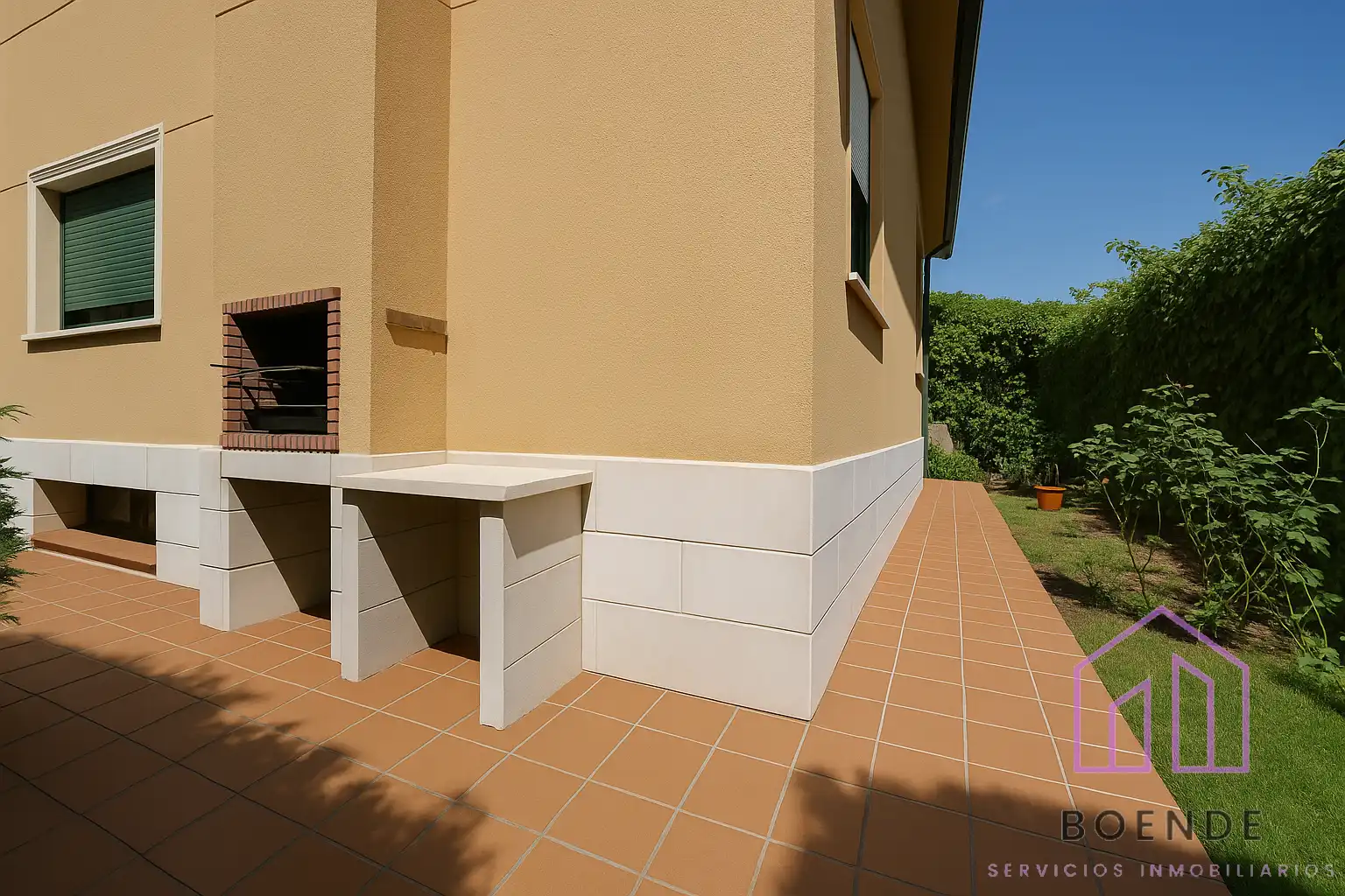 Terraza de Casa o chalet en venta en Rivas-Vaciamadrid con Aire acondicionado, Calefacción y Jardín privado