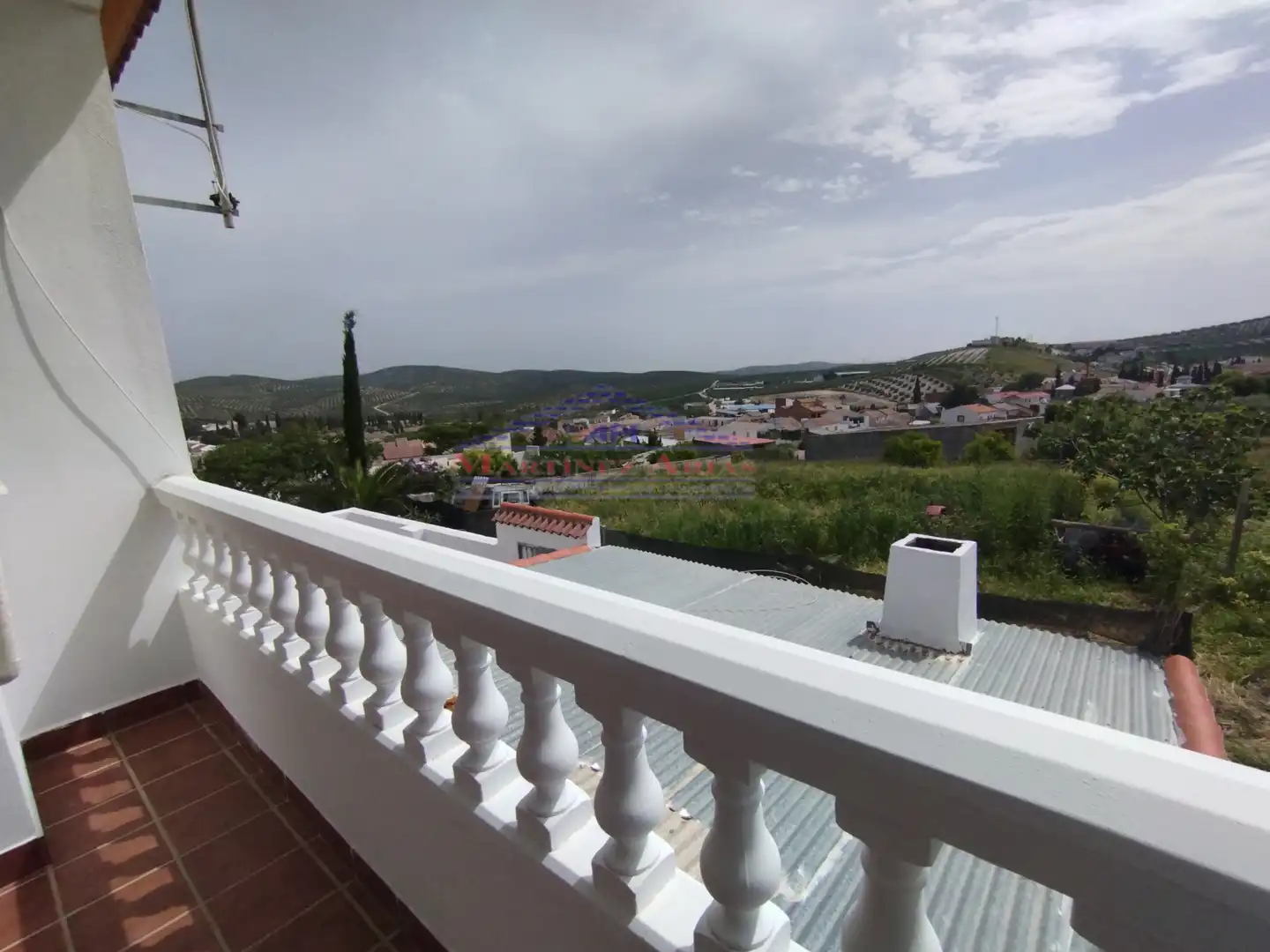 Terrace of Houses for sale in Fuerte del Rey  with Private garden, Terrace and Balcony