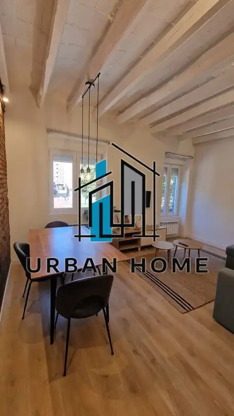 Exterior view of Flat for rent in León Capital   with Heating and Parquet flooring