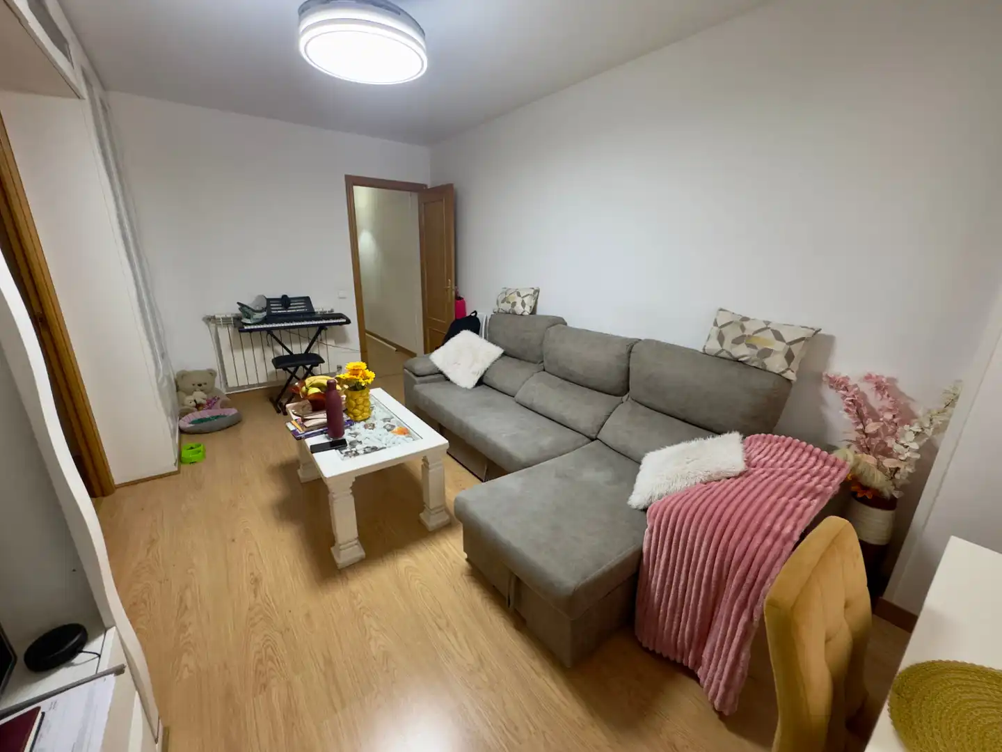 Living room of Flat for sale in Torrejón de Ardoz  with Heating and Oven