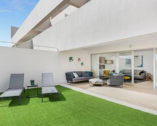 Terrassa de Apartament en venda en Torrevieja amb Jardí privat, Terrassa i Traster