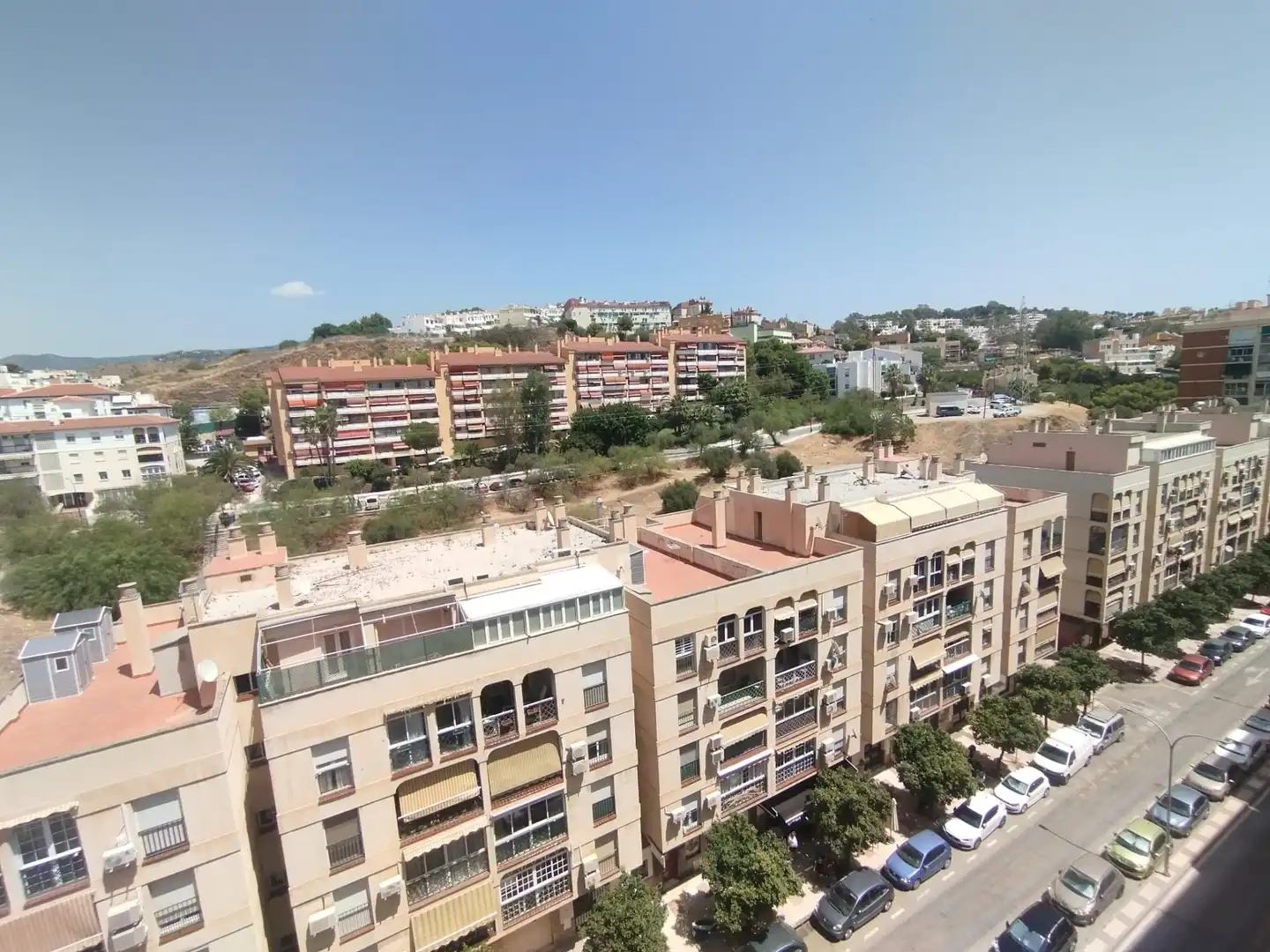 Vista exterior de Piso en venta en Málaga con Aire acondicionado