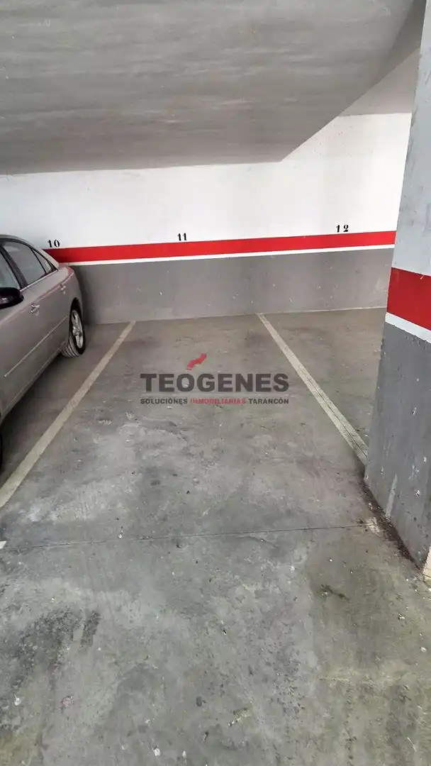 Parking de Planta baja en venta en Tarancón con Trastero
