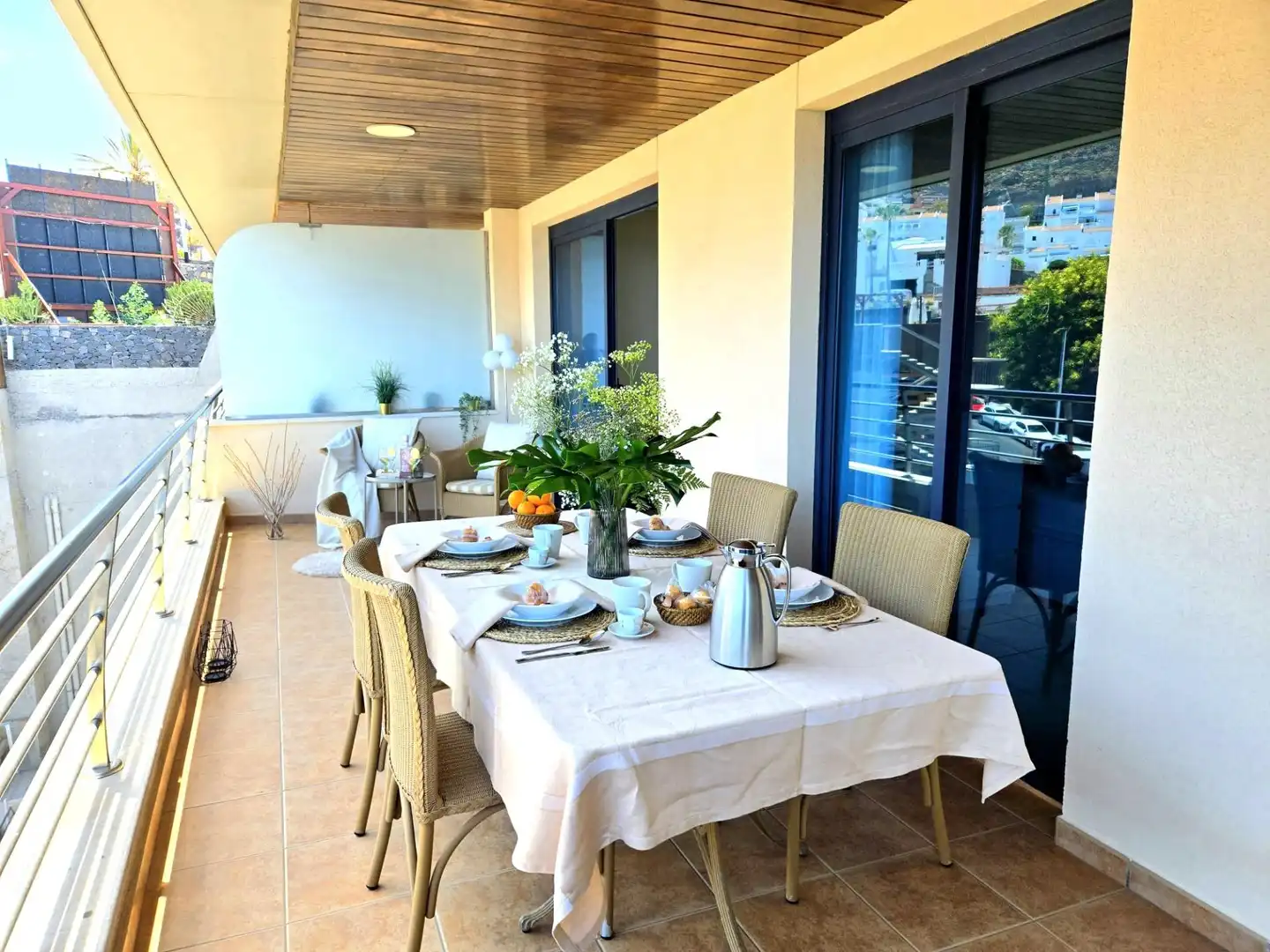 Terrassa de Àtic en venda en Santiago del Teide amb Aire condicionat, Jardí privat i Traster