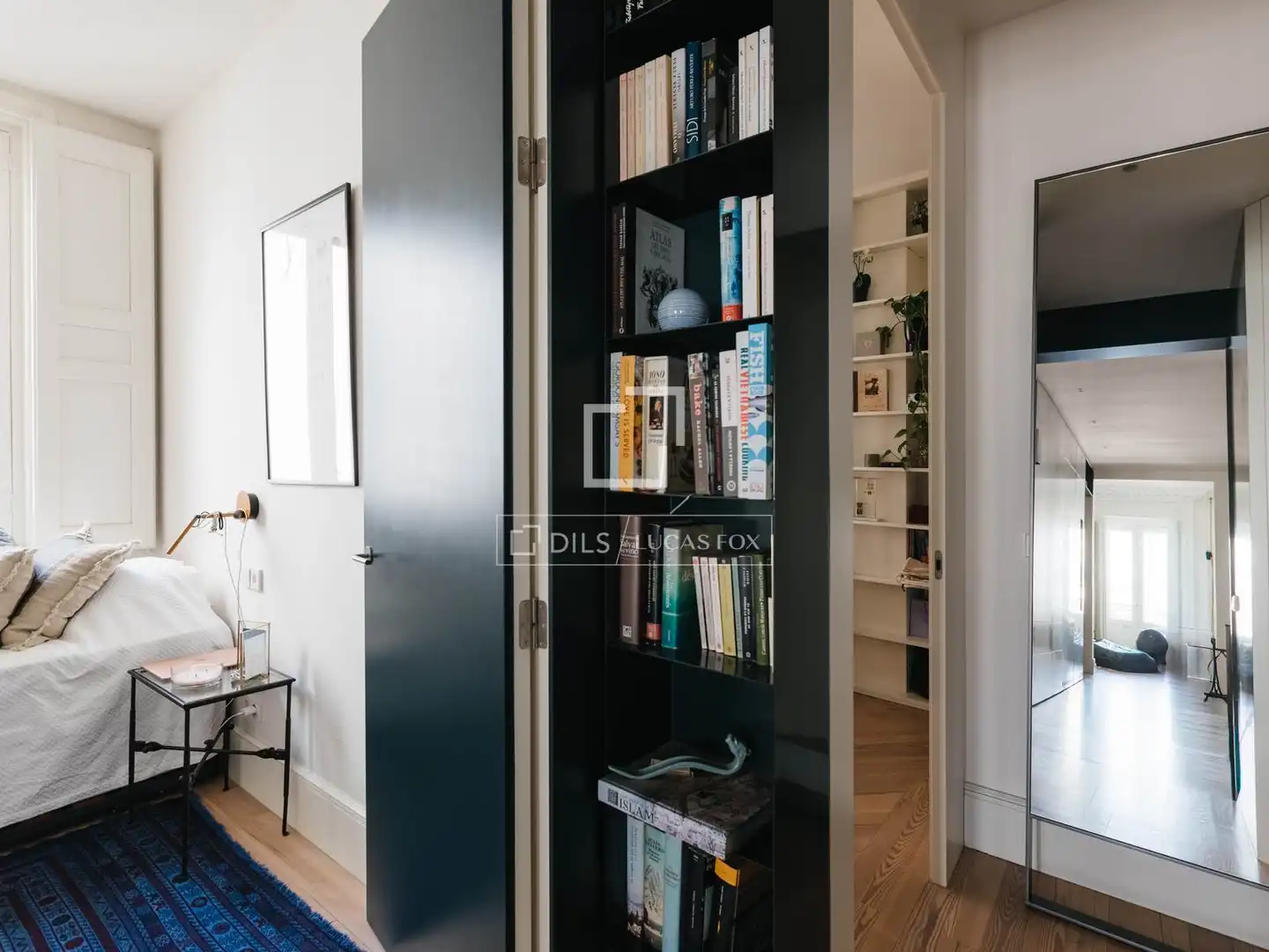 Habitación de Piso de alquiler en Salamanca con Aire acondicionado, Amueblado y Balcón