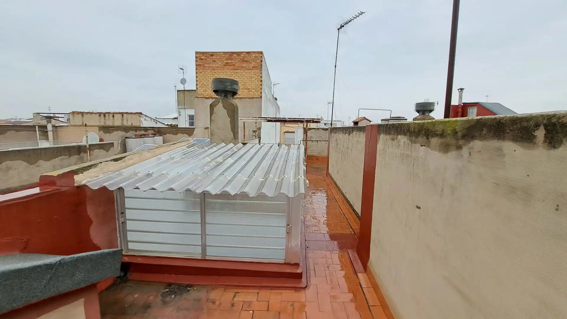 Terraza de Casa adosada en venta en Guadassuar