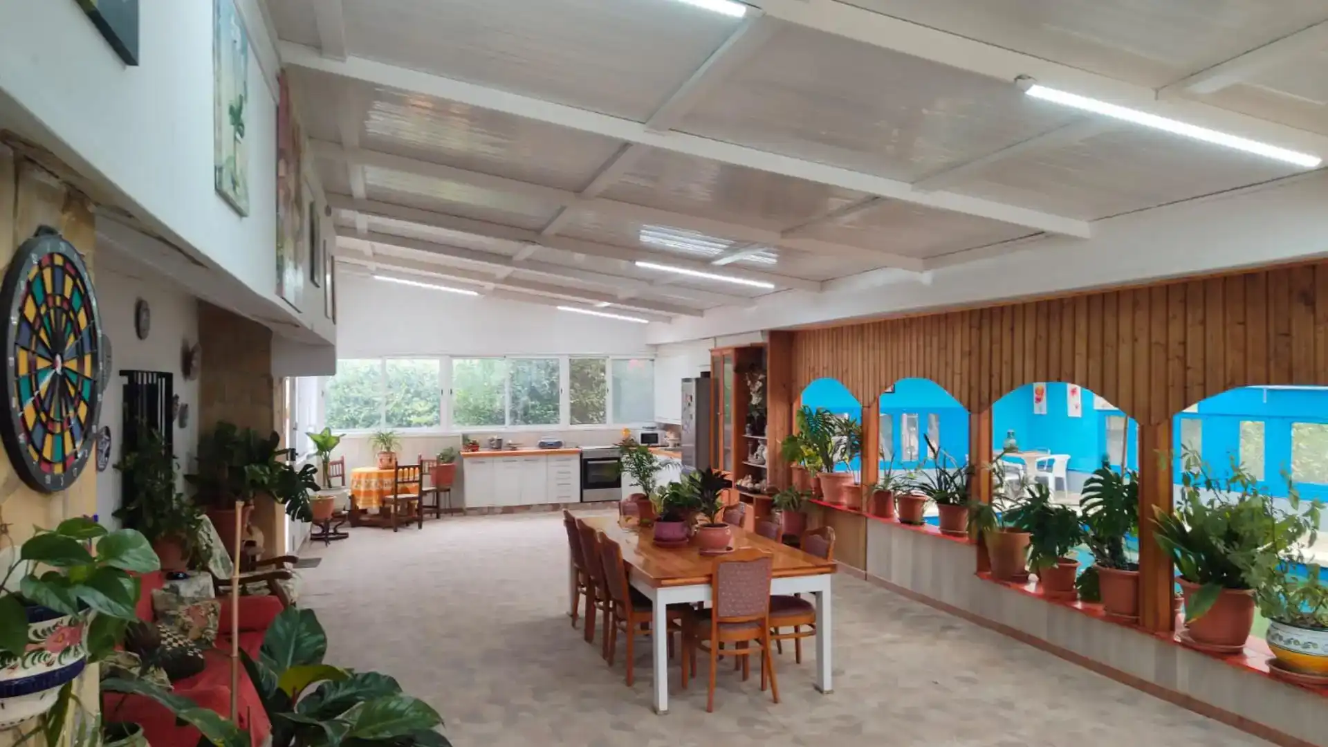 Comedor de Finca rústica en venta en Flix con Aire acondicionado, Piscina y Balcón