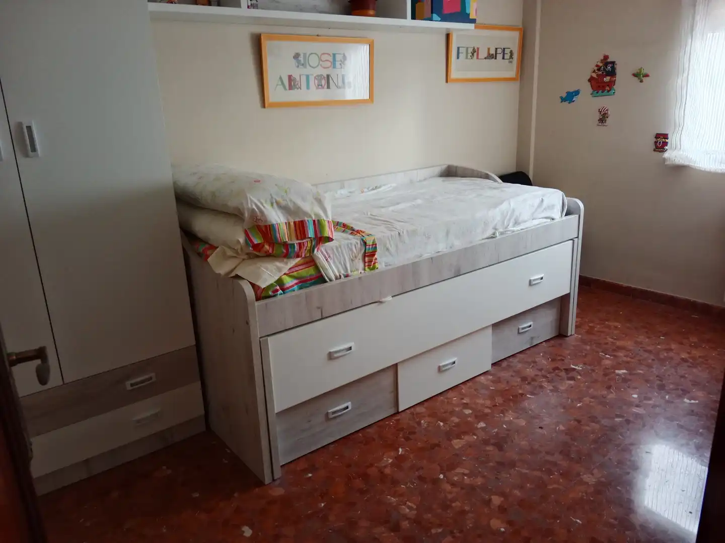 Dormitori de Pis en venda en Lahiguera amb Aire condicionat i Balcó