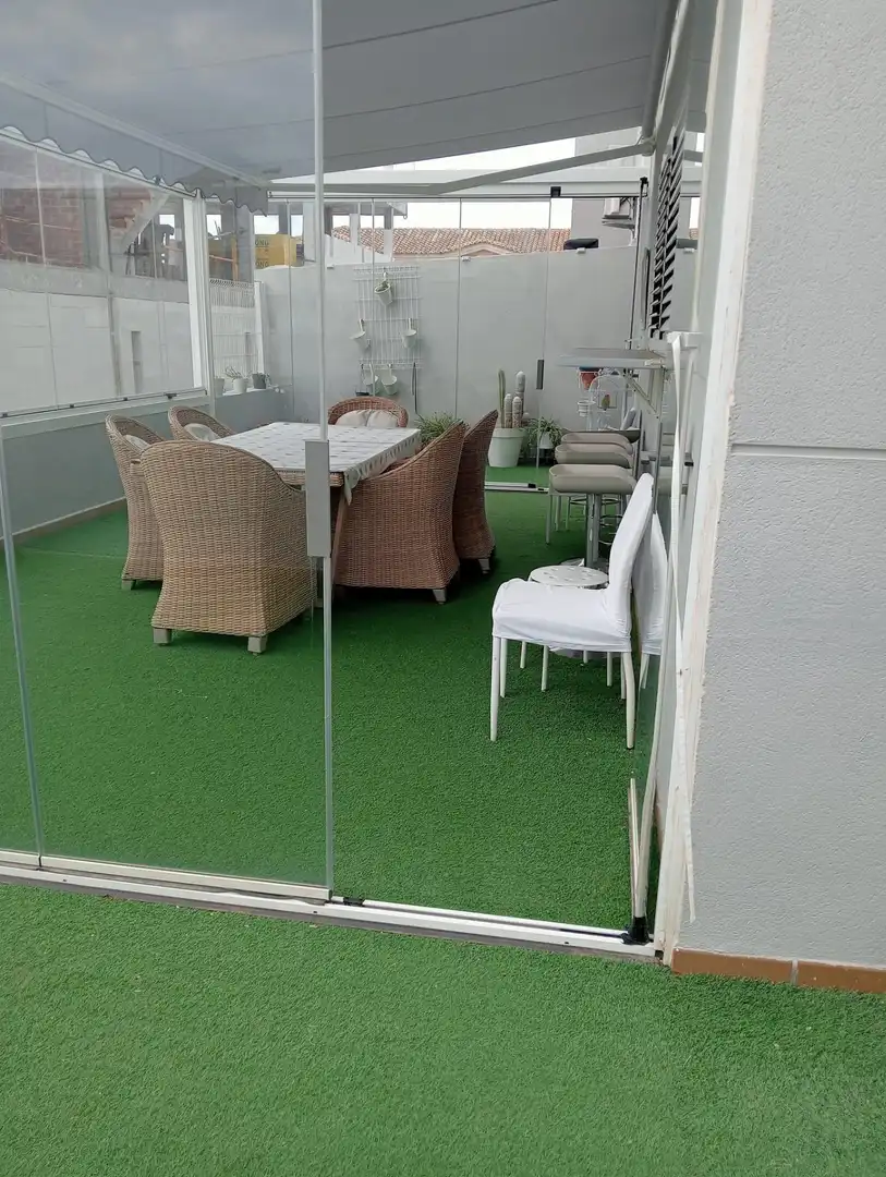 Terraza de Casa adosada en venta en Cullera con Aire acondicionado, Terraza y Balcón
