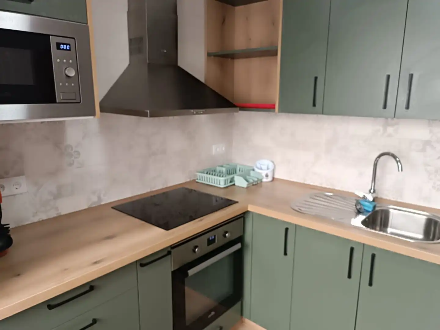 Küche von Wohnung zur Miete in Ciudad Real mit Heizung und Terrasse