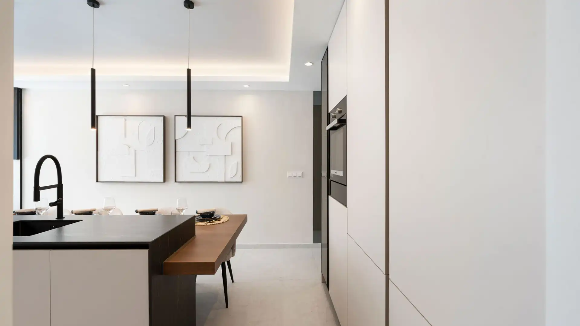 Apartament amb piscina en venda a Benahavís pueblo, imagen 11