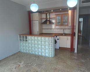 Kitchen of Flat for sale in  Huelva Capital  with Air Conditioner, Parquet flooring and Balcony