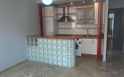 Kitchen of Flat for sale in  Huelva Capital  with Air Conditioner, Parquet flooring and Balcony