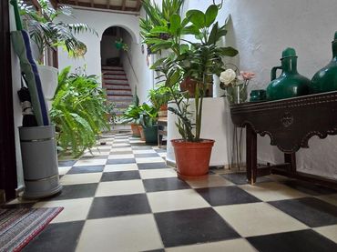 Àtic amb balcó en venda a Calle Ancha
