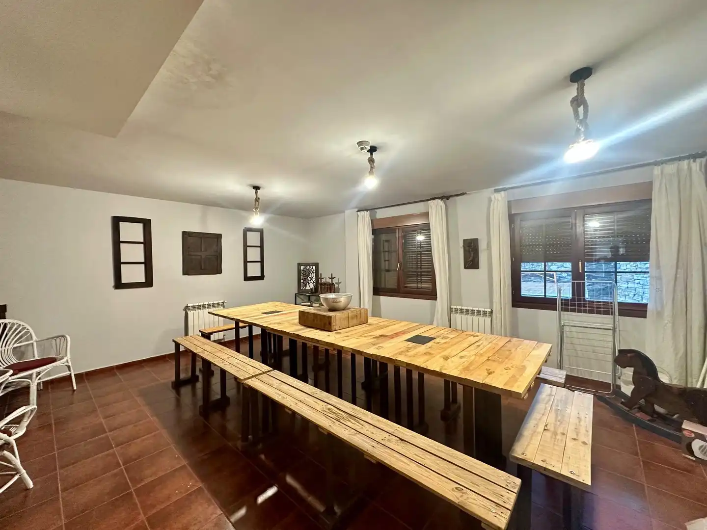 Comedor de Casa o chalet en venta en Oencia con Aire acondicionado, Calefacción y Terraza