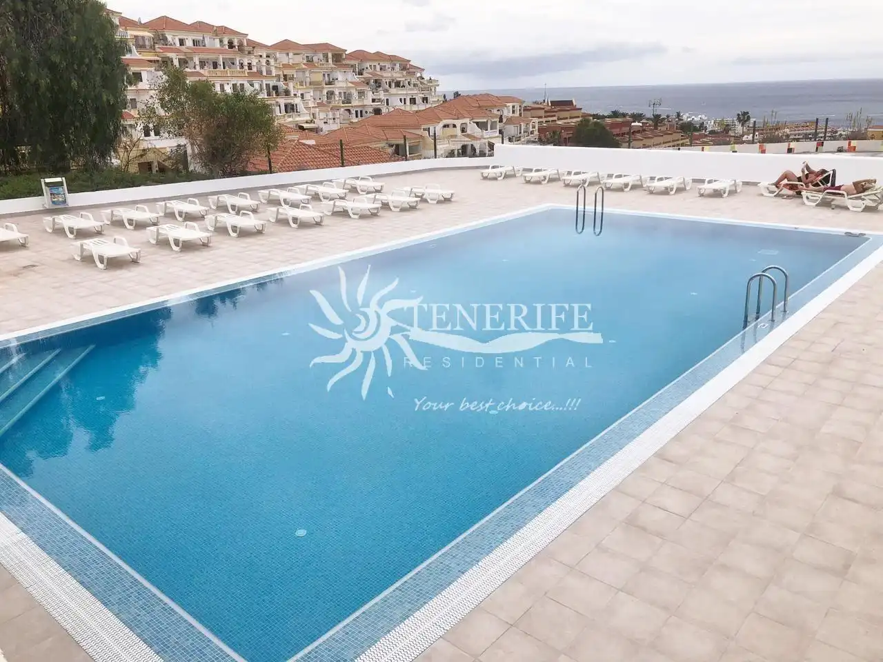 Swimming pool of Ground floor for sale in Adeje  with Terrace and Furnished