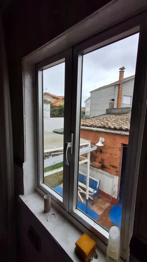 Balcony of Houses for sale in Boiro  with Private garden and Storage room