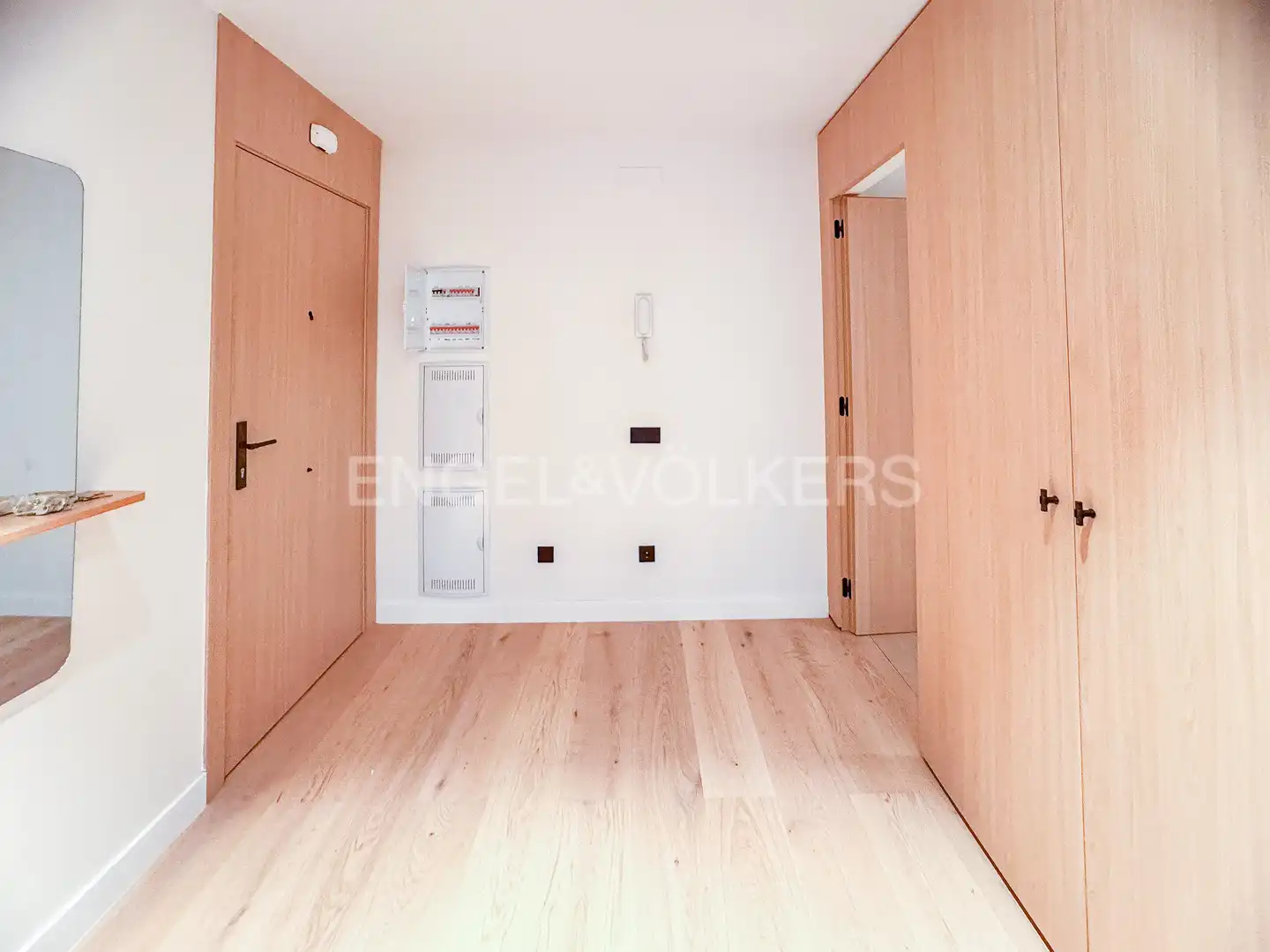 Flat for rent in Barcelona  with Air Conditioner, Heating and Parquet flooring