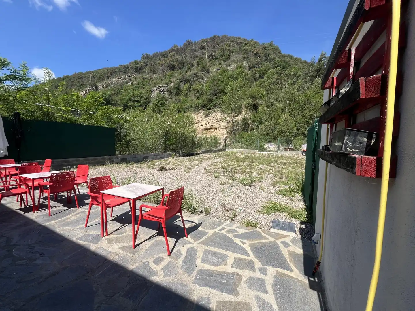 Jardín de Local de alquiler en Guardiola de Berguedà