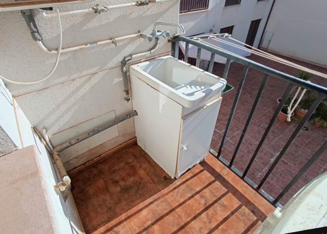 Balcony of Flat for sale in Manzanares  with Terrace