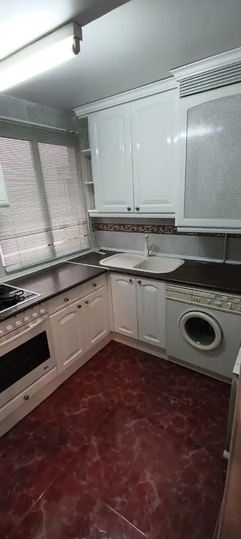 Küche von Wohnung zum Verkauf in Zaragoza mit Heizung, Möbliert und Ofen