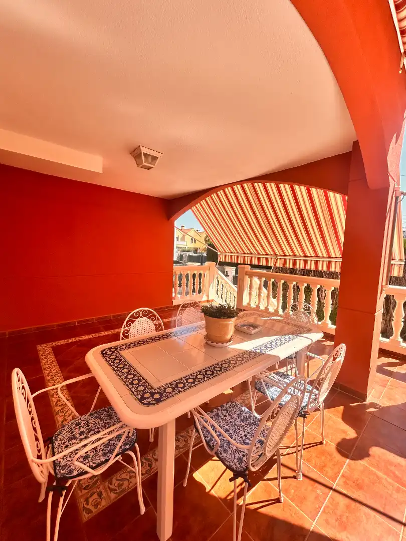 Terraza de Casa o chalet en venta en Elche / Elx con Aire acondicionado, Jardín privado y Terraza