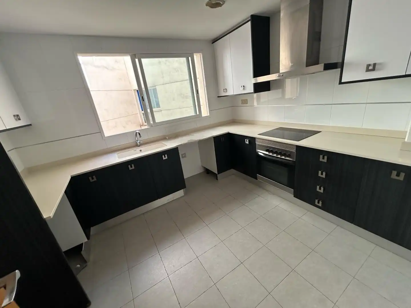 Küche von Wohnung zur Miete in Valencia mit Balkon