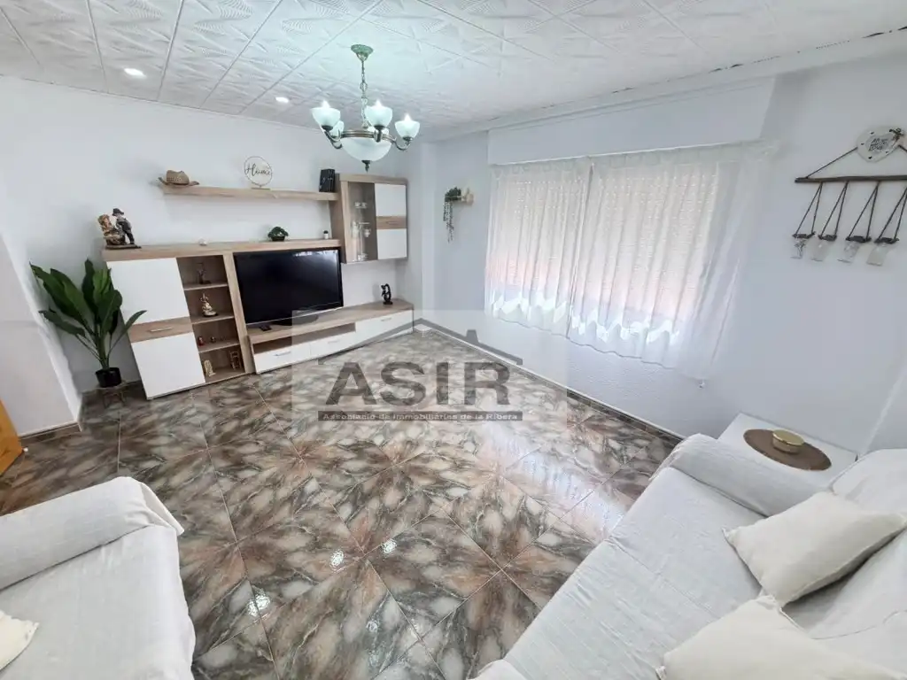 Living room of Flat for sale in Alzira  with Terrace