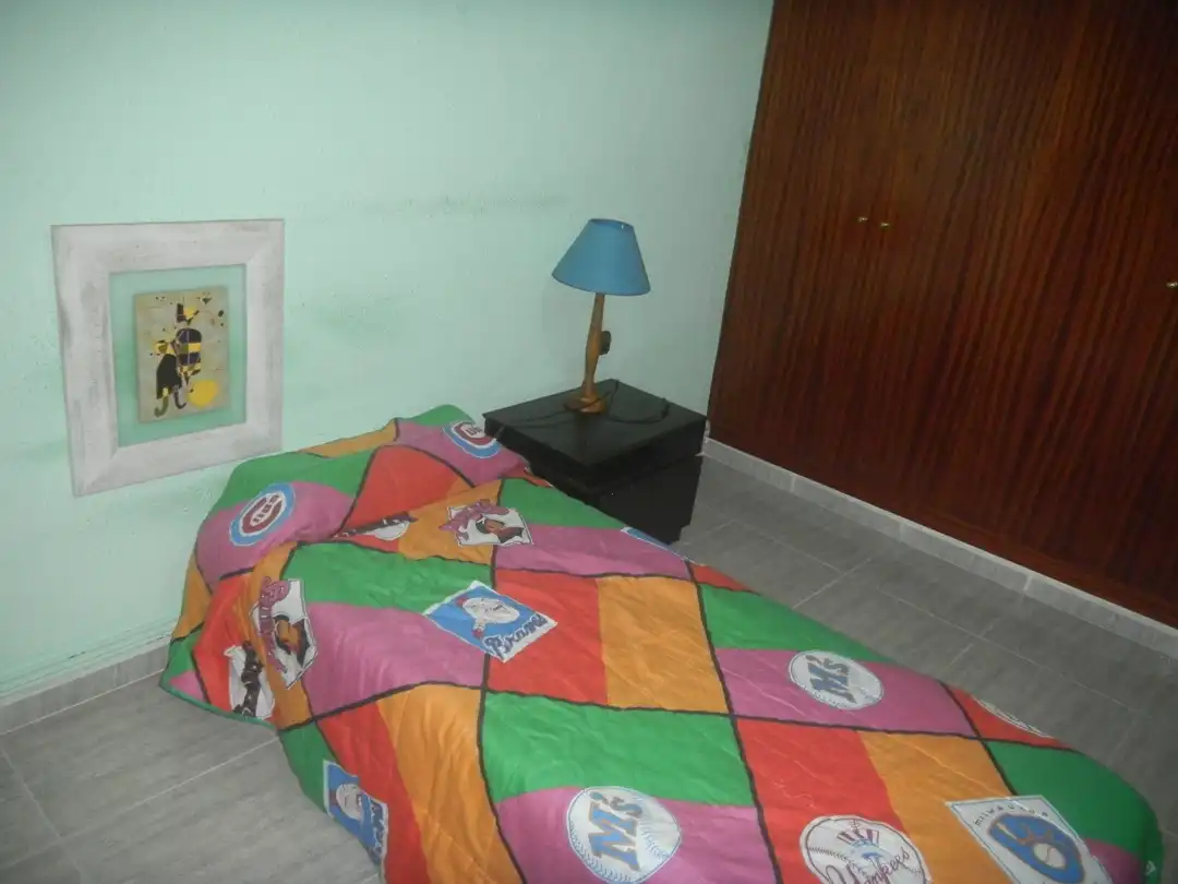Schlafzimmer von Wohnung zur Miete in Tarragona mit Heizung, Möbliert und Ofen