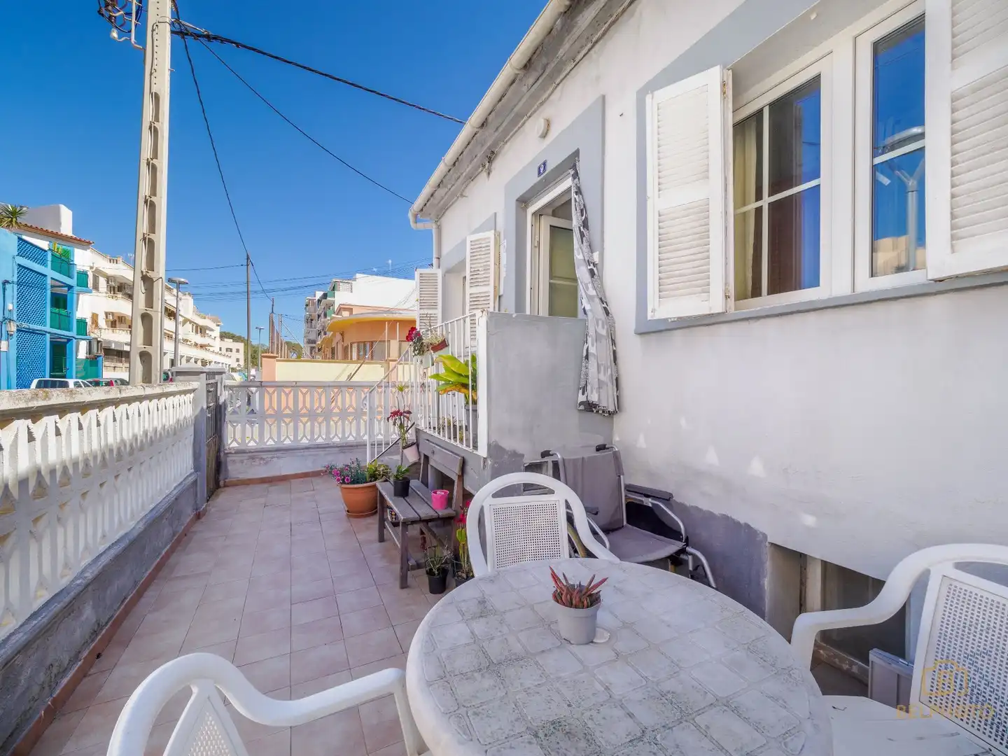Terrassa de Casa o xalet en venda en  Palma de Mallorca amb Aire condicionat, Calefacció i Terrassa
