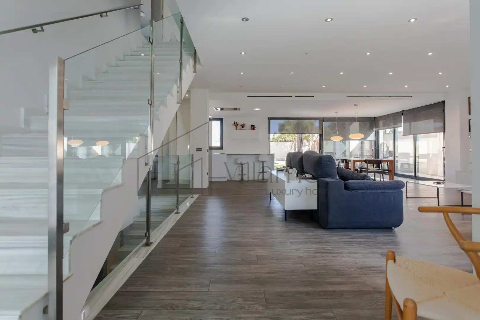 Sala de estar de Casa o chalet en venta en L'Eliana con Aire acondicionado, Calefacción y Jardín privado