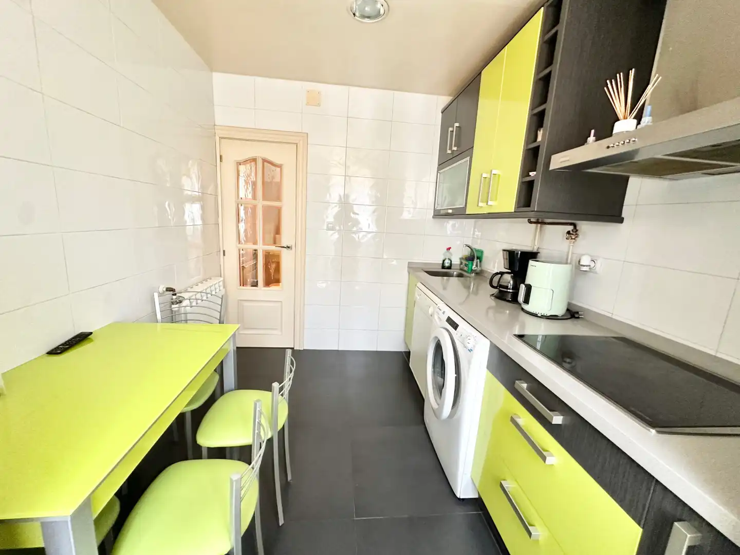 Kitchen of Flat for sale in Valladolid  with Heating and Furnished