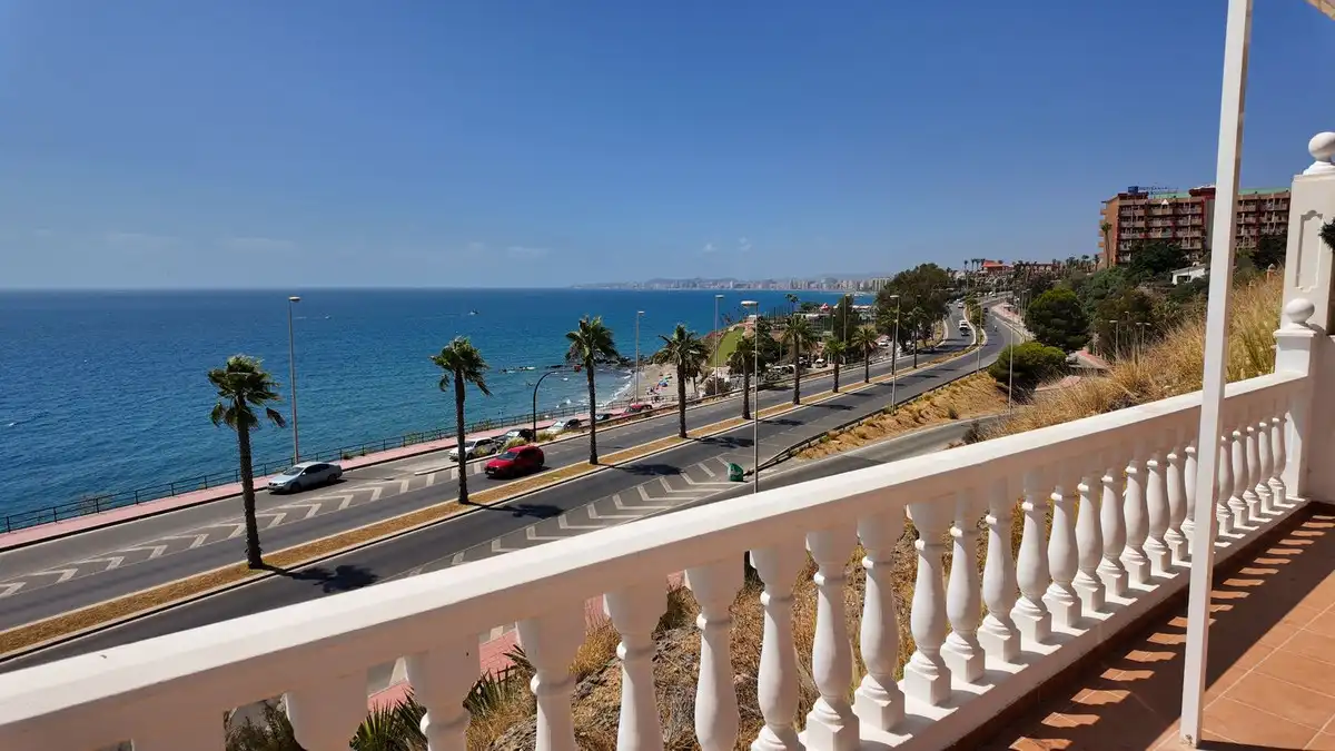 Terrassa de Casa adosada en venda en Benalmádena amb Aire condicionat, Calefacció i Terrassa